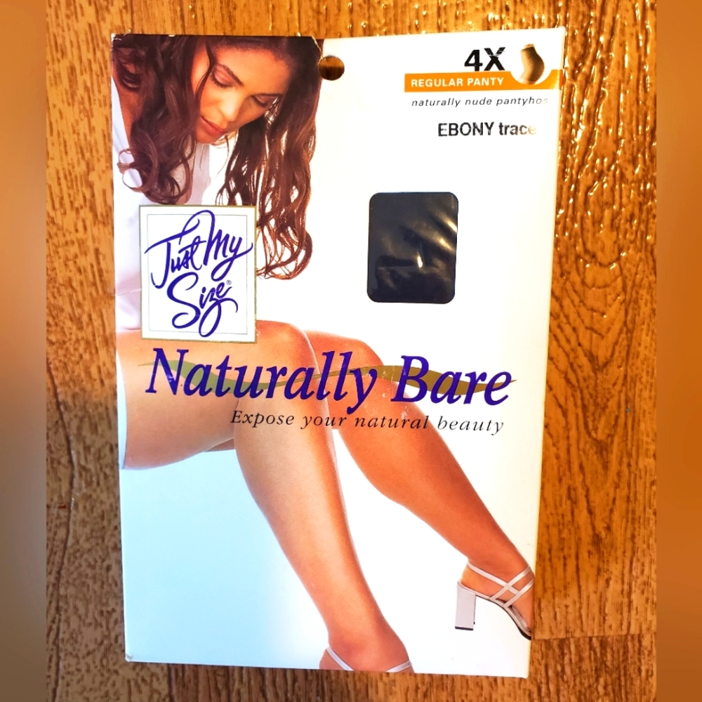 Women's Plus Size, Just My Size brand, 4x, "Ebony Trace" is the Color